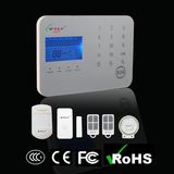 Hot Sale! GSM/PSTN Dual Network Intelligent GSM Alarm System