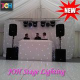 LED Dance Floor and White LED Star Cloth