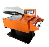 Multifunction Semi Automatic Phone Box Shrink Wrapping Machine (FM-5540)