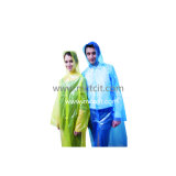 Disposable Cheap Clear Waterproof Hooded Rain Plastic PE Poncho