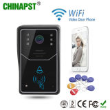 Doorbell Door Phone Camera Video WiFi Intercom (PST-WiFi001ID)