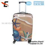 Color Print ABS/PC Hardside Luggage/ Travel Trolley Luggage