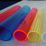 Colorful Acrylic Pipes/Colored PMMA Tubes