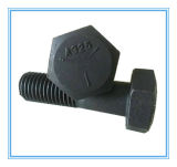 Heavy Hex Bolt with Black Finish (A325)