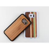 TPU Wood Grain Case Cell Phone Case for iPhone6/6plus