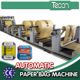 High-Speed Automatic Brown Paper Karft Paper Bag Making Machinery