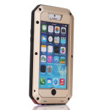 Gold Waterproof Shockproof Aluminum Gorilla Metal Cover Case for iPhone 5s 5g