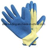 Latex Coated Cotton Gloves with CE