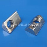 High Quality Half Round Nut with Groove 8