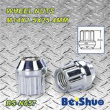 BS-N657 Wheel Nut Chrome Surface, Auto Parts, Fastener