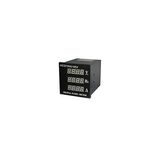 Combined Display Digital Panel Meter