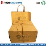 Special Offer Wholesale Paper Double Wine Bag, Wine Red Wine Gift Box Packing Red Wine Box, Packing Box