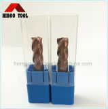 HRC45 Carbide Corner Raduis Milling Tool for Stainless Steel