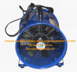 Blue Exhaust Portable AC Axial Fan 300mm