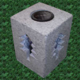 Granite With Solar Lantern-04