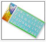 Multifunctional Art Designing Ruler ABC.040B