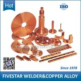 Beryllium and Chromium Zirconium Copper Alloy Welding Parts