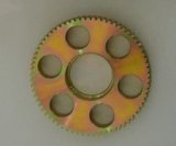 CNC Customized Painted Spur Gear with Lightening Hole