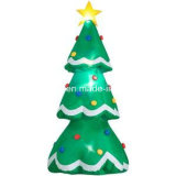 2015 Hot Selling Christmas Lighting Inflatable Tree with LED Bulb for Celebration Decoration