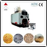 Waste Wood Fired Steam Boiler