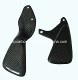 Carbon Fiber Motorcycle Heel Guard for Aprilia GS/RS 125 93-05