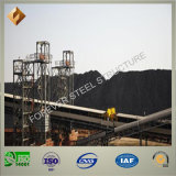 Solid Steel Trestle Structure for Conveyor