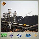 Solid Steel Trestle Structure for Conveyor