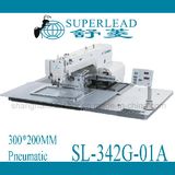 Superlead Pneumatic 300*200mm Computer Control Pattern Sewing Machinery (SL-342G-01A)