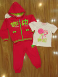 Girl's Fashion Suit and Leisure Suit for Winter and T-Shirt
