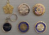 Hard Enamel Metal Coins for 2inch (ML-02)