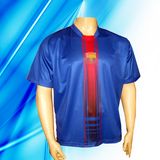 100% Polyester Man's Short Sleeve Soccer Jersey