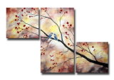 The Pure Handmade Home Decoration Group Oil Painting