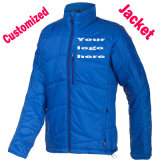 100% Polyester Leisure Outdoor Jacket, Men's Jacket / Sports Wear