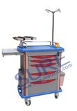 CE Popular Good Quality Medical Trolley/Emergency/Anesthesia/Clinical Trolley