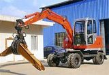 Mini Hydraulic Excavator (JG608L)