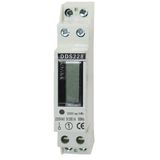 Single Phase Anti Tamper DIN Rail Electric Energy Meter