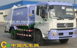 Supply Dongfeng 4*2 Compression Type Garbage Truck for Loading The Garbage