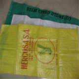 China 50kgs PP Plastic Bag for Rice Food Sugar