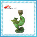 Resin Frog Figurine Garden Animal (SM2332D)