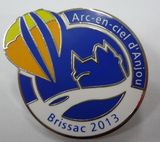 Custom Logo Souvenir Enamel Lapel Pin
