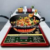 Black Crystal Glass Plate Induction Cooker, Induction Hob JX-E18
