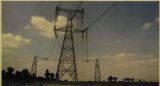 Steel Transmission Power Tower