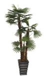 Artificial Plants and Flowers of Fan Palm 42lvs 175cm