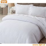 Plain White Hotel Bedding Set