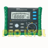 Large LCD Display Earth Resistance Tester