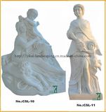 Granite, Marble Carving Sculpture. Character Figure Statues (YKCSL-04)