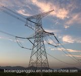 500kv Galvanized Power Transmission Angle Steel Tower