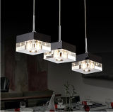 Crystal Pendant Lamp Home Decoration Indoor Lighting Em1817-3L