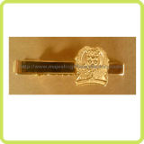 Customized Gold Plated Tie Clip (Hz 1001 H008)