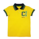 Wholesale Boy Polo Shirt for Children's Wear (c86)